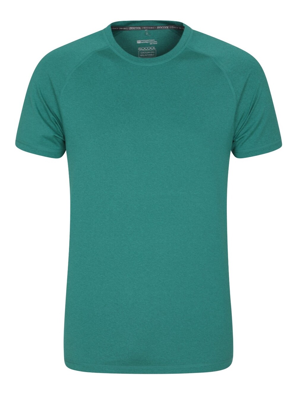 Mountain Warehouse Endurance Mens IsoCool Active Tshirt Size XXXL Teal Top